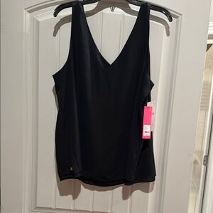 Lilly Pulitzer Black Sleeveless Camisole